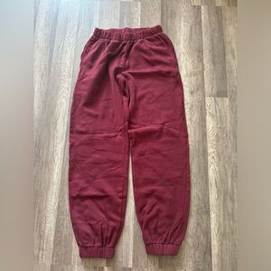 Brandy Melville Rosa Sweatpants